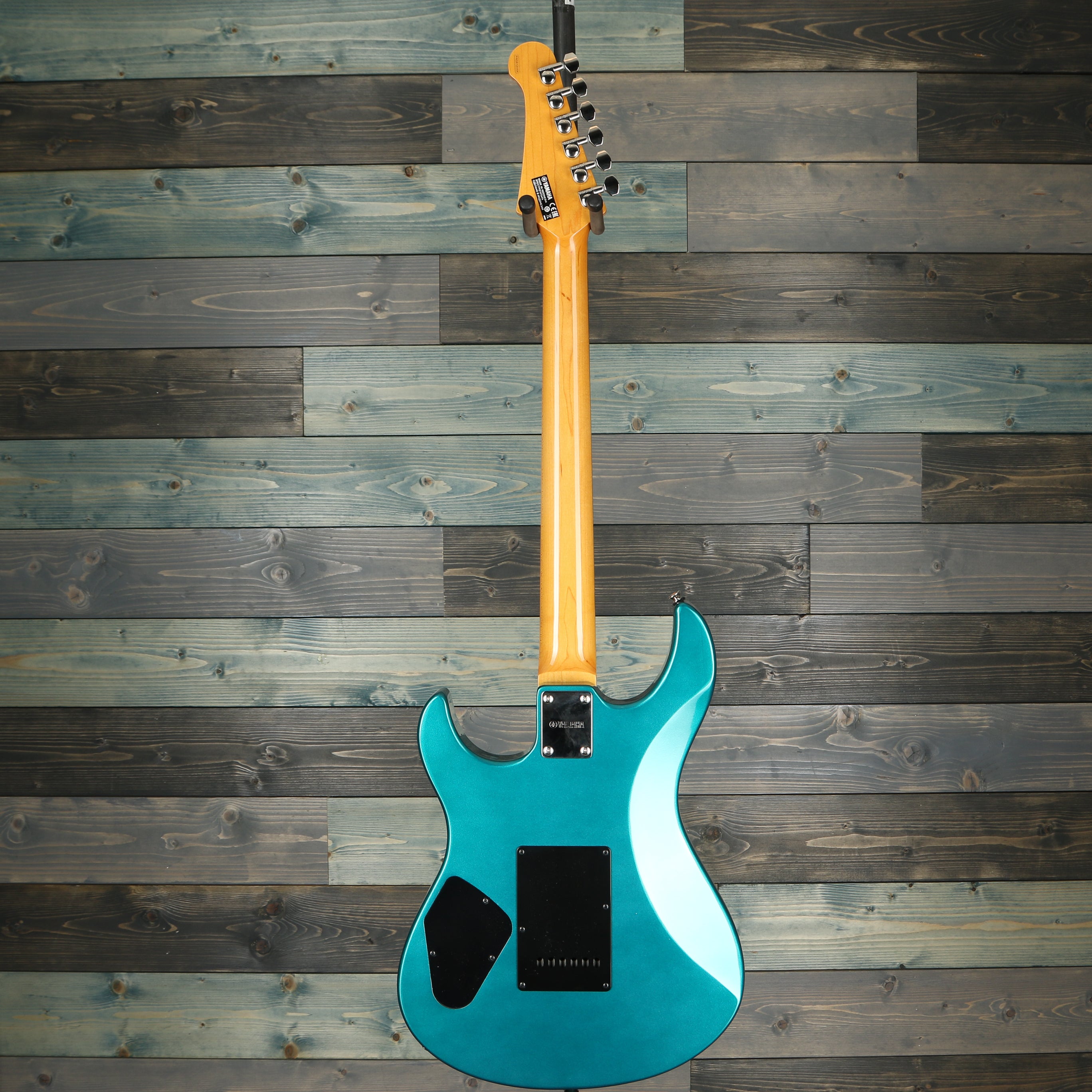 Yamaha PAC612VIIX Electric Guitar - Teal Green Metallic