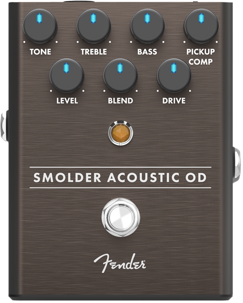 Fender Smolder Acoustic Overdrive Pedal