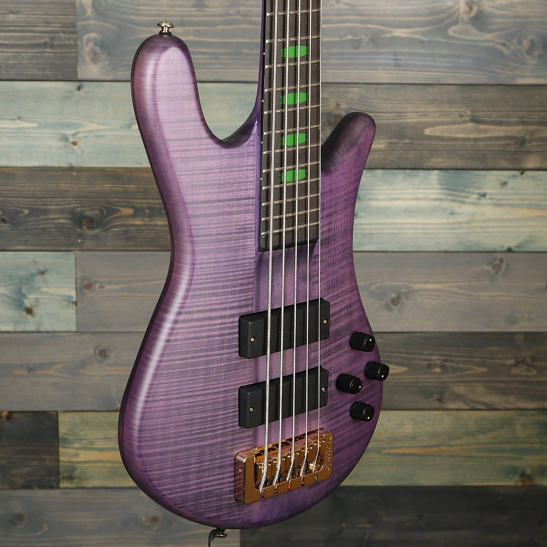 Spector SKYLER5VSM Skyler 5 - Skyler Acord Signature Model - Violet Stain Matte