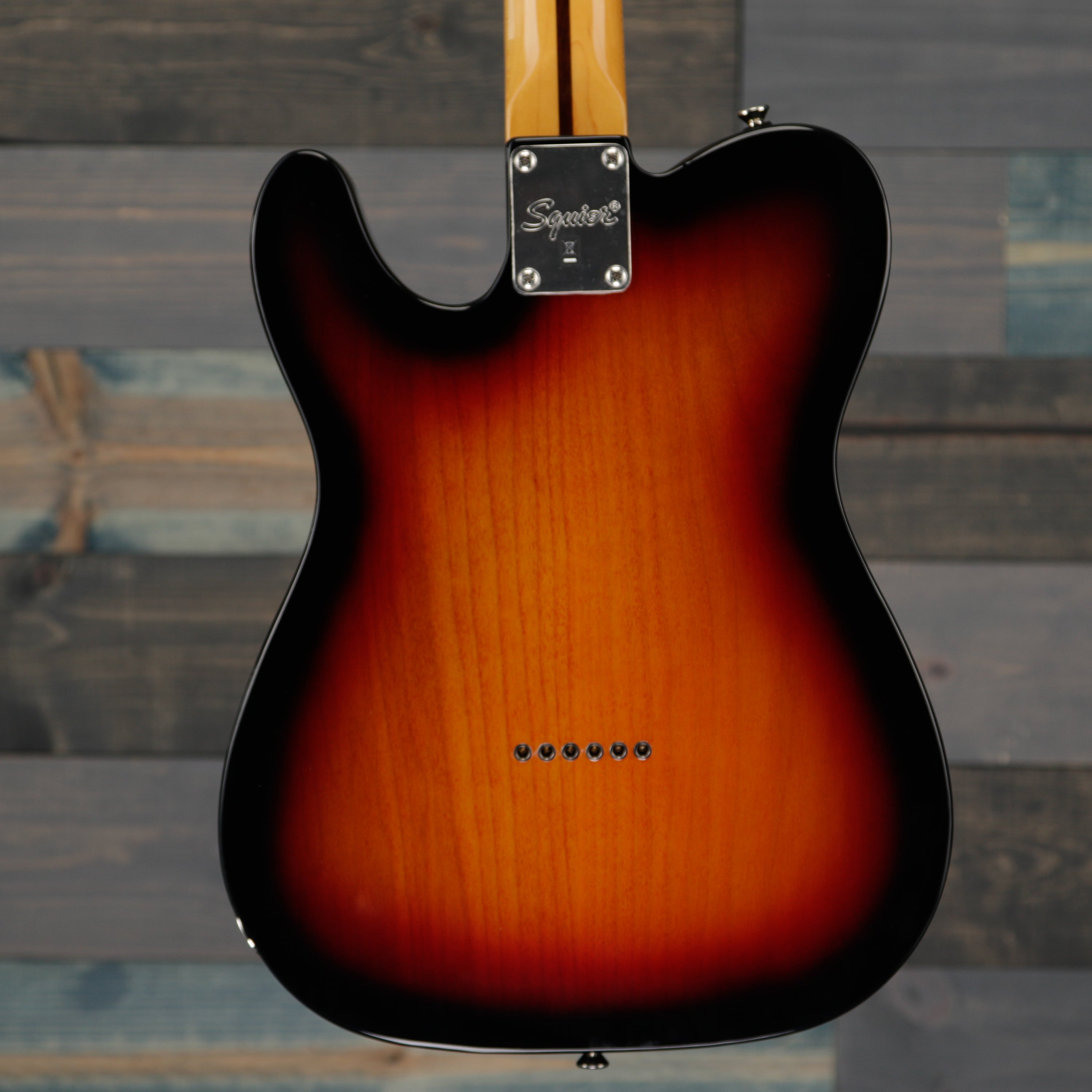 Fender Squier Classic Vibe '70s Telecaster Thinline Maple FB 3-Color Sunburst