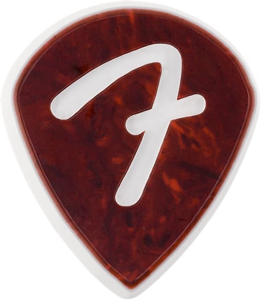 Fender F Grip 551 Picks, Shell, (3)