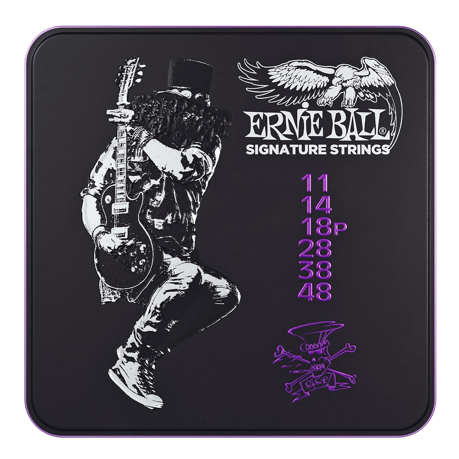 Ernie Ball Slash Signature String Set