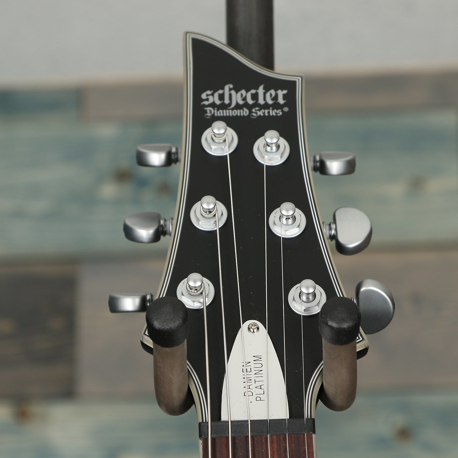 Schecter 1181 Damien Platinum-6 Satin Black