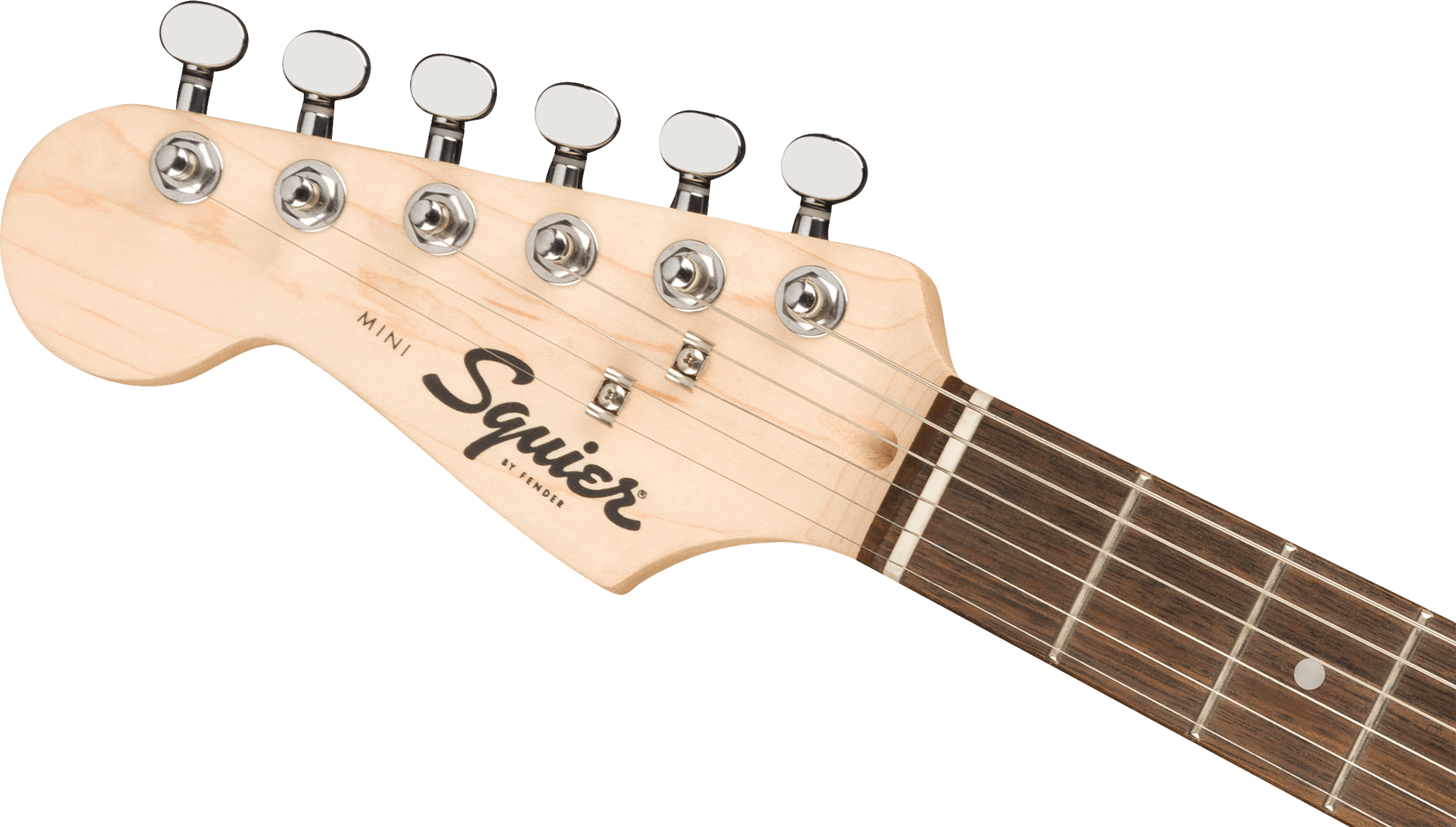 Fender Squier Mini Stratocaster Left-Handed, Laurel Fingerboard, Black