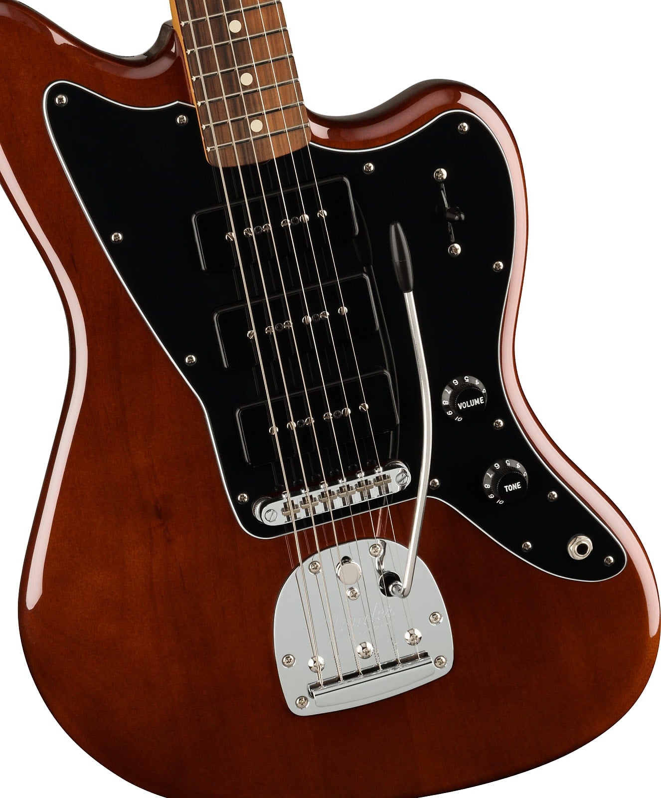 Fender Noventa Jazzmaster, Pau Ferro Fingerboard, Walnut