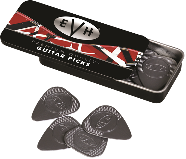 EVH Premium Pick Tin 12 Count