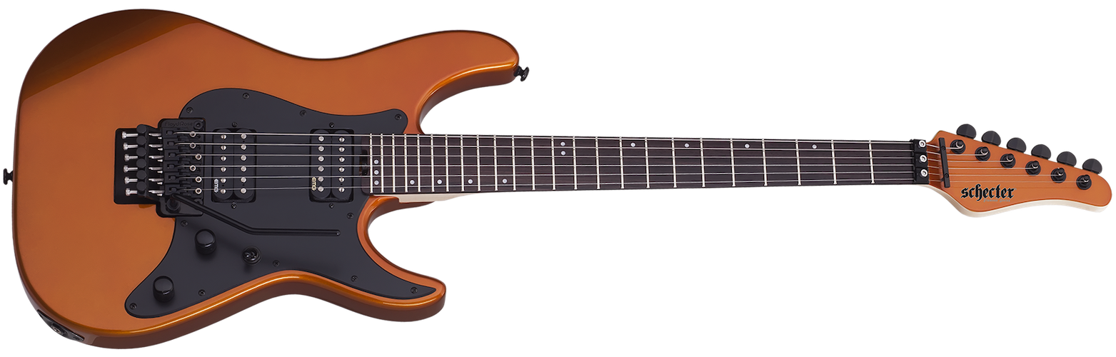 Schecter 1281 Sun Valley Super Shredder FR - Lambo Orange