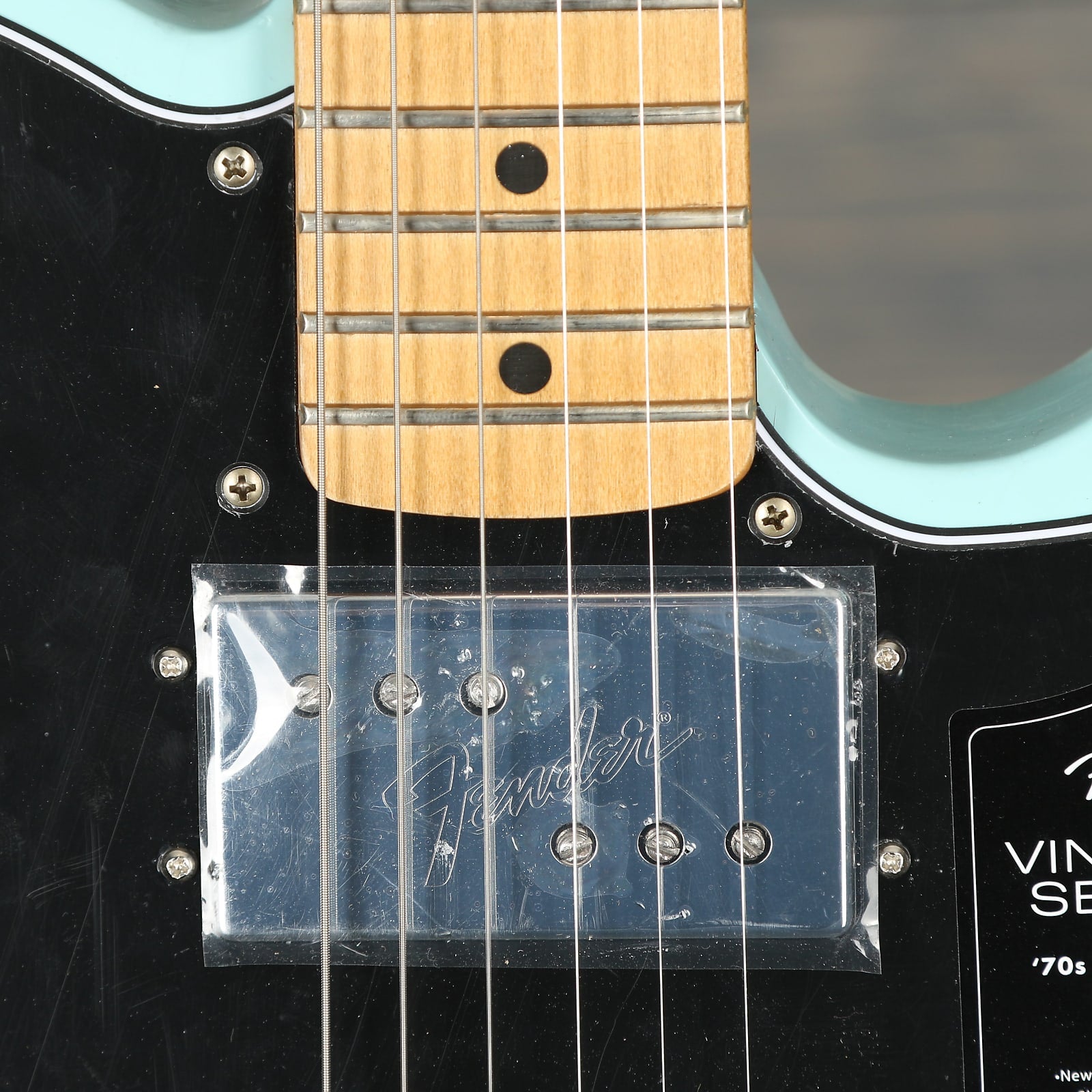 Fender Vintera Road Worn '70s Telecaster Deluxe, Maple FB, Daphne Blue