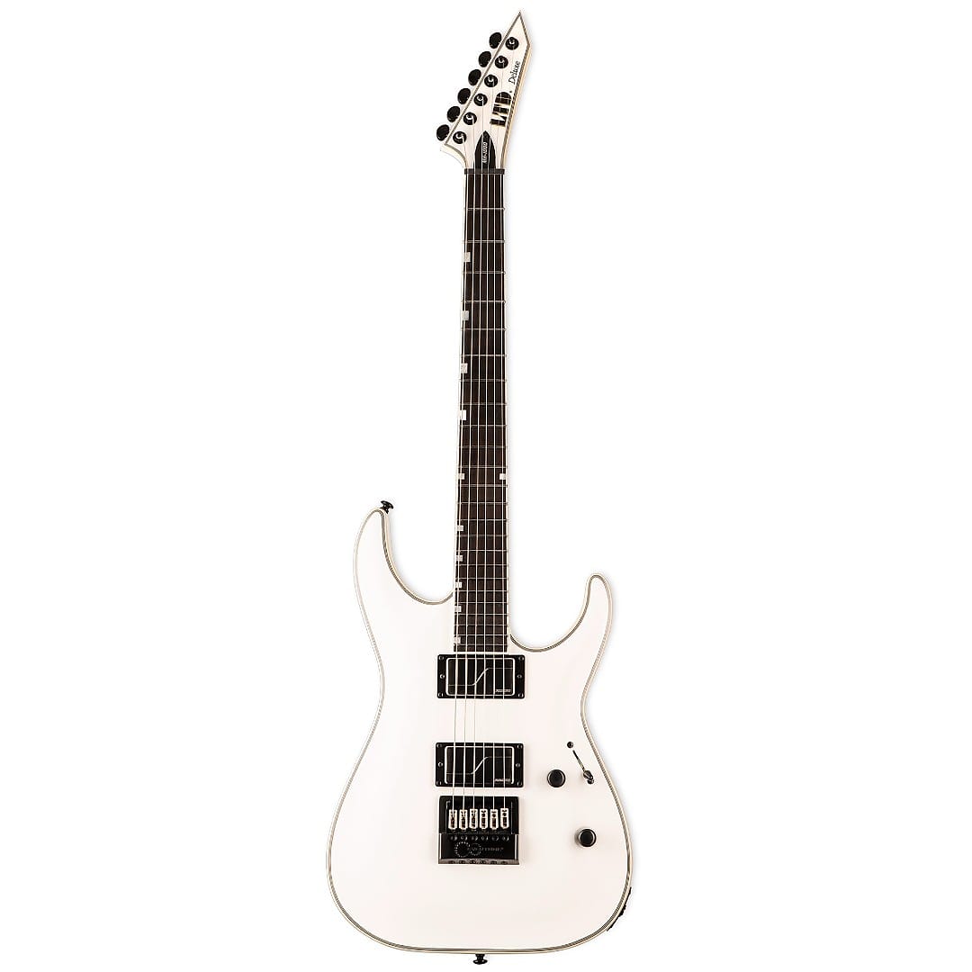 ESP LTD MH-1000 Evertune Snow White
