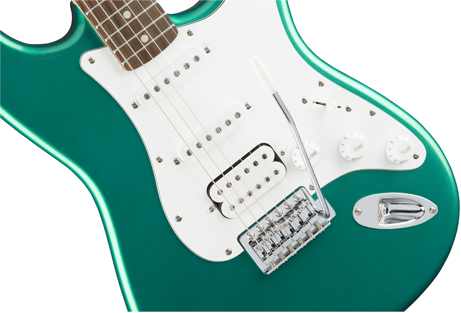 Fender Squier Affinity Series™ Stratocaster® HSS, Laurel Fingerboard, Race Green