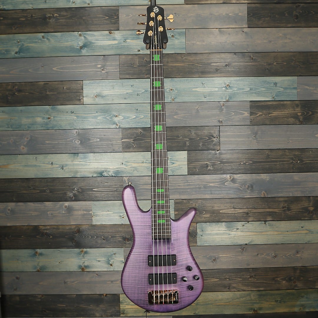 Spector SKYLER5VSM Skyler 5 - Skyler Acord Signature Model - Violet Stain Matte