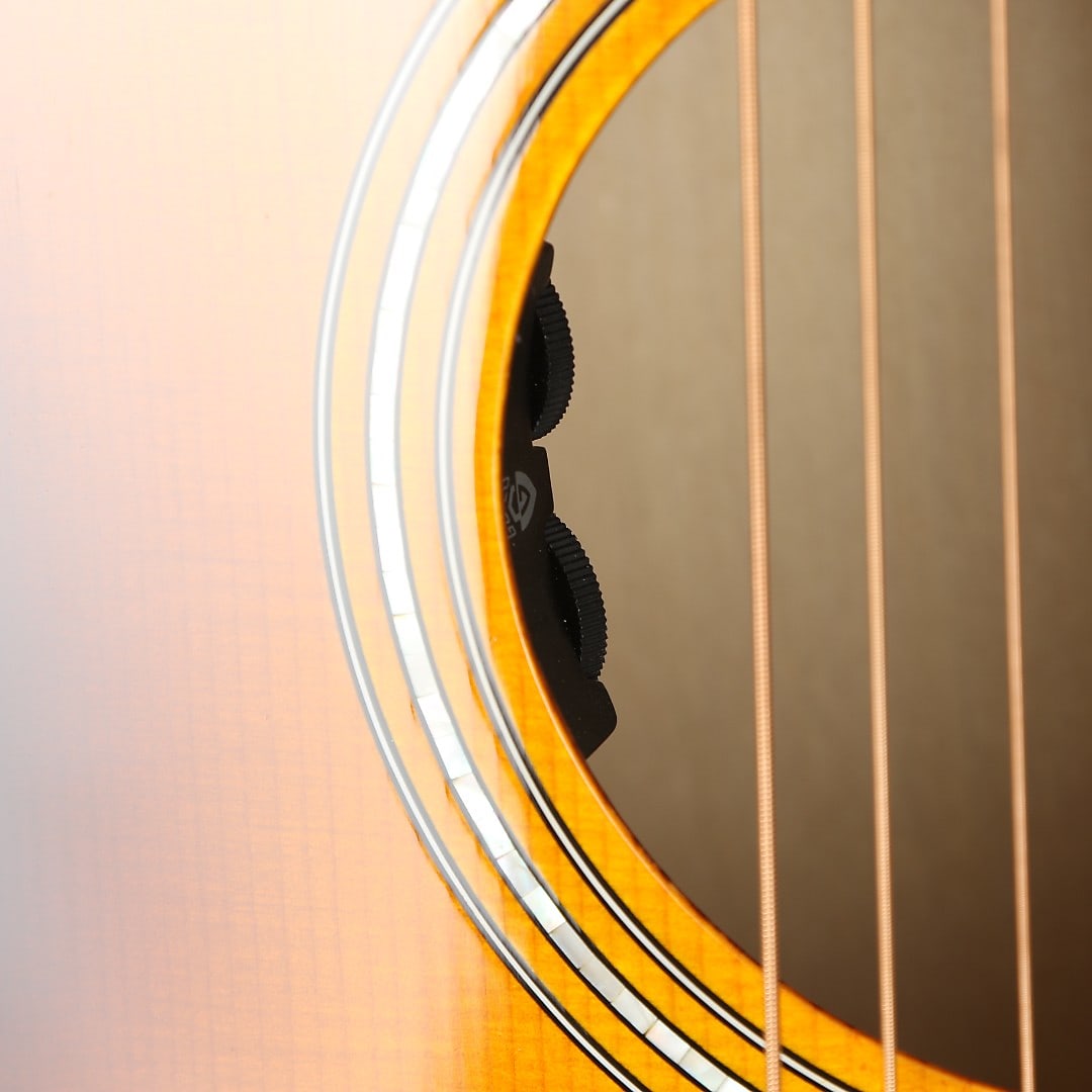 Guild F-250CE Deluxe Jumbo Acoustic - Antique Burst Gloss