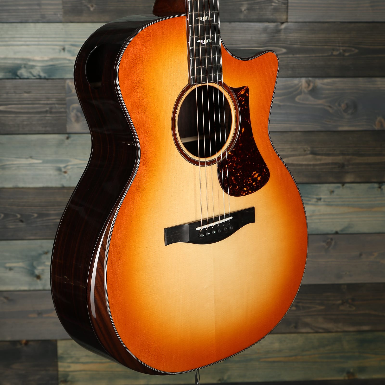 Eastman Guitars AC722CE Cutaway Grand Auditorium A/E Guitar - Dakota Fade