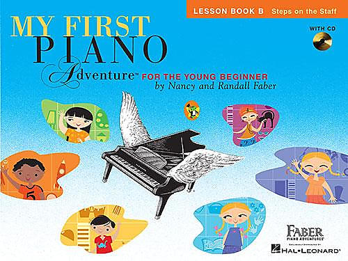 Faber Piano Adventures My First Piano Adventure Lesson Book B with CD