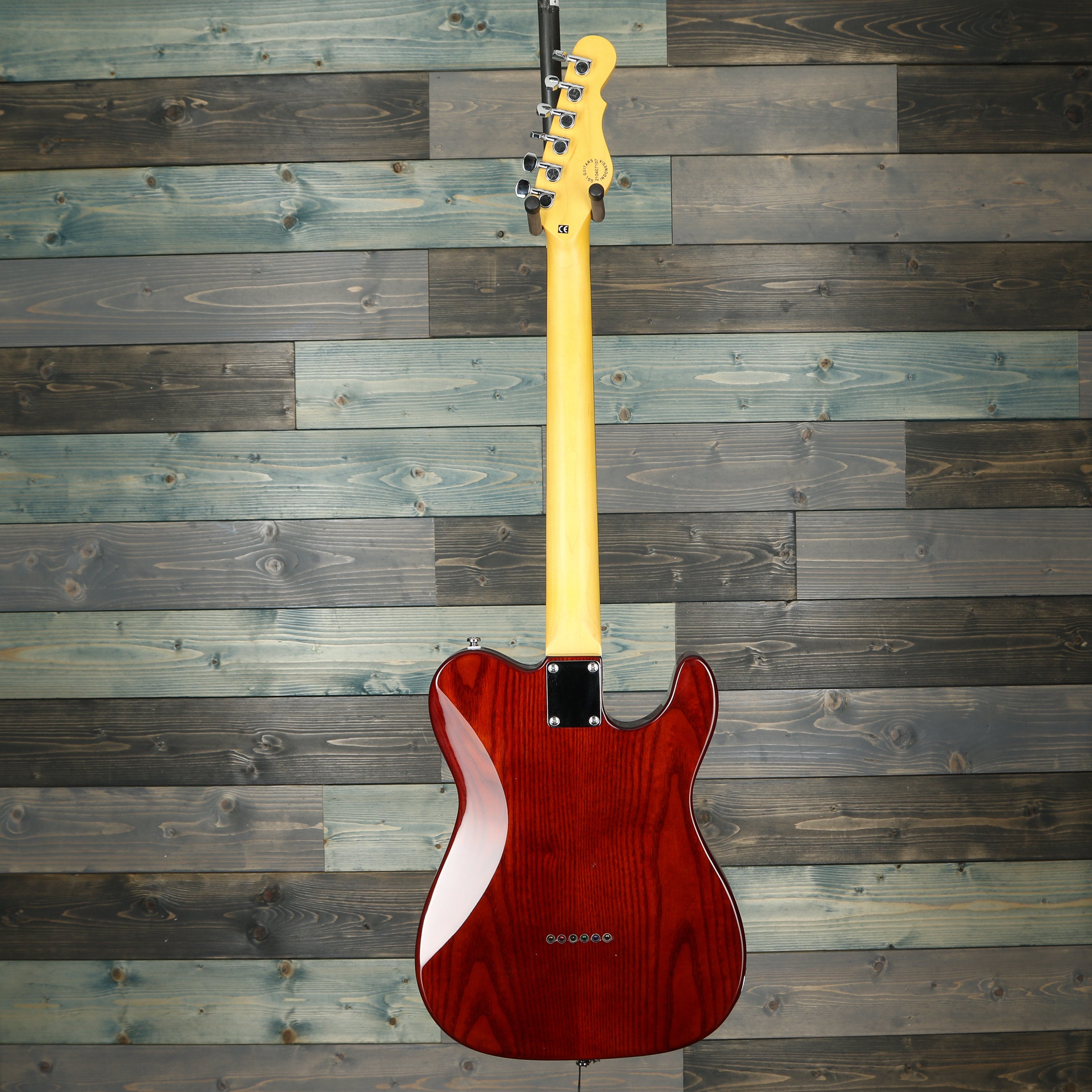 G&L Tribute ASAT Classic Bluesboy Lefty Electric - Tobacco Sunburst