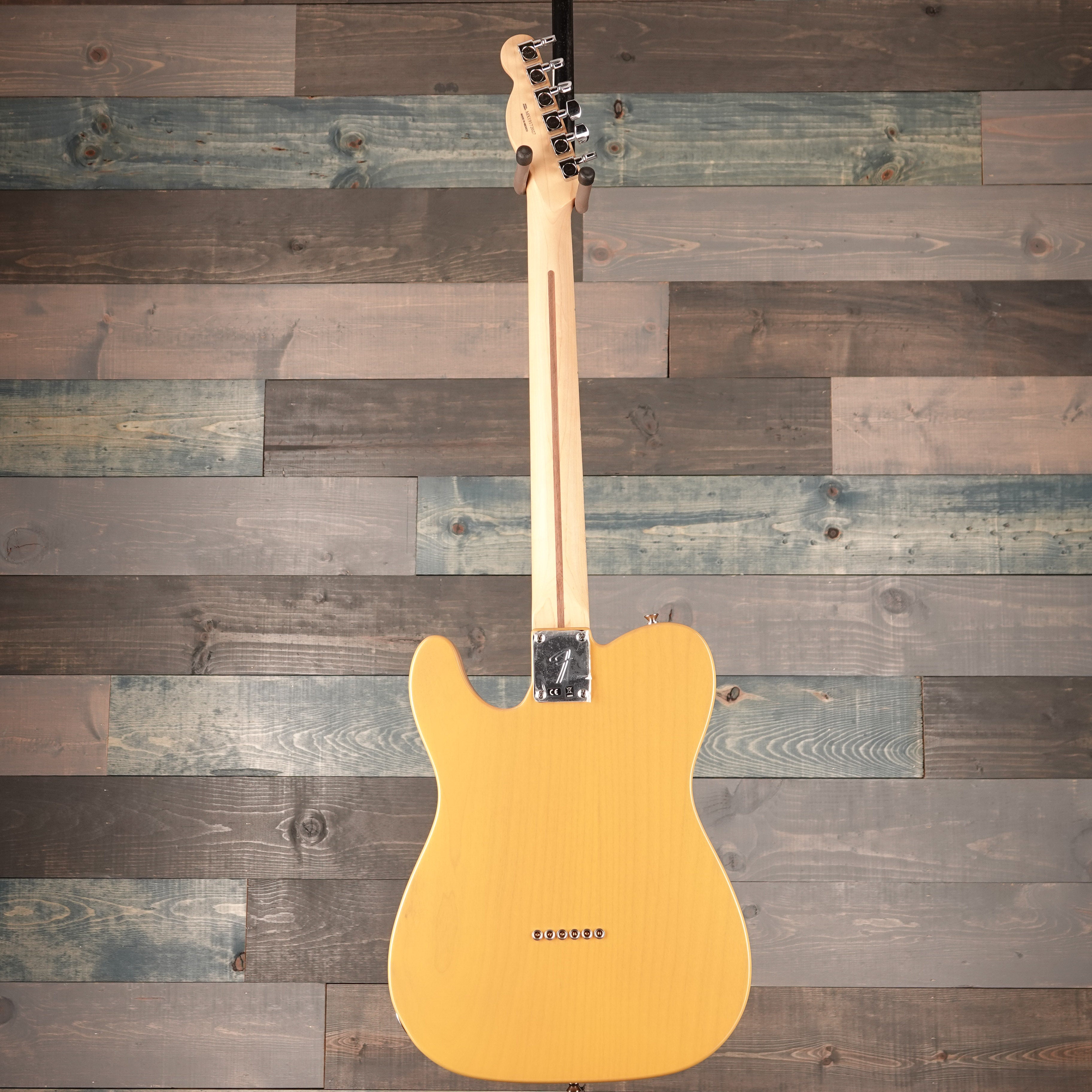 Fender Player Telecaster Maple Fingerboard Butterscotch Blonde