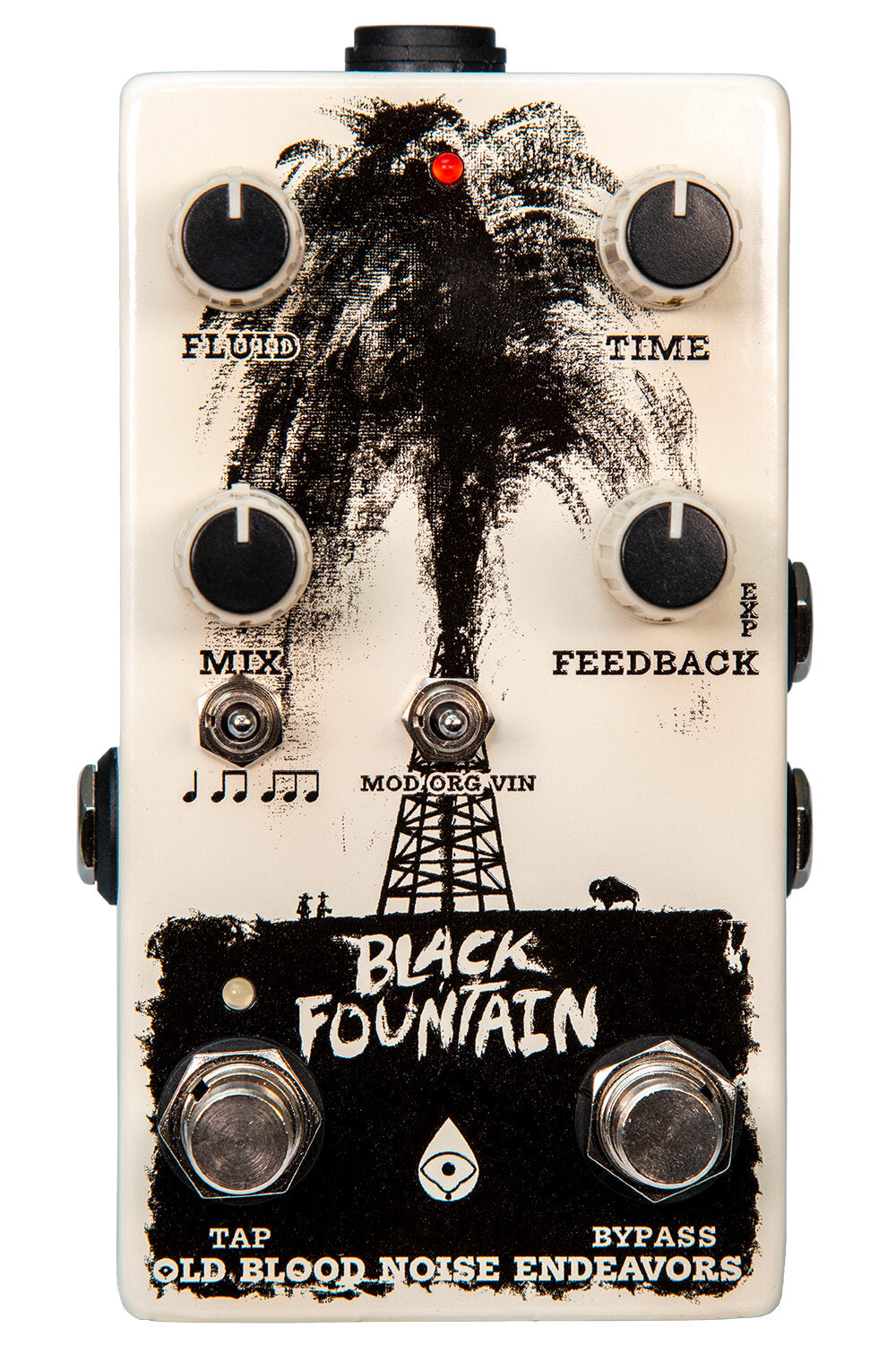 Old Blood Noise Endeavors Black Fountain V3 w/Tap Oil Can Delay