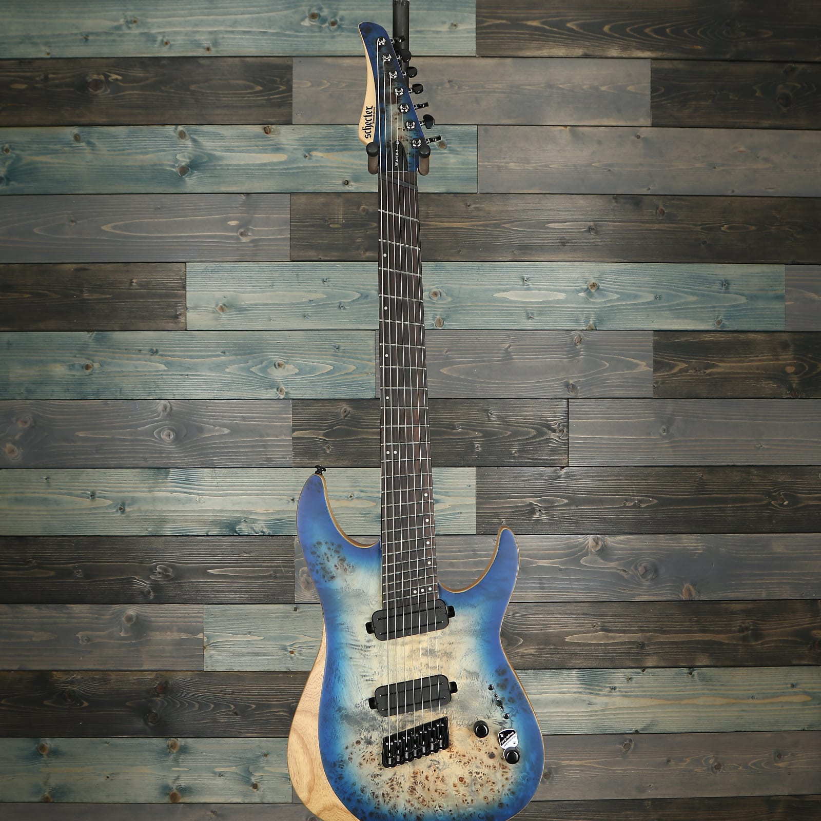 Schecter 1510 Reaper-7 Multiscale - Satin Sky Burst