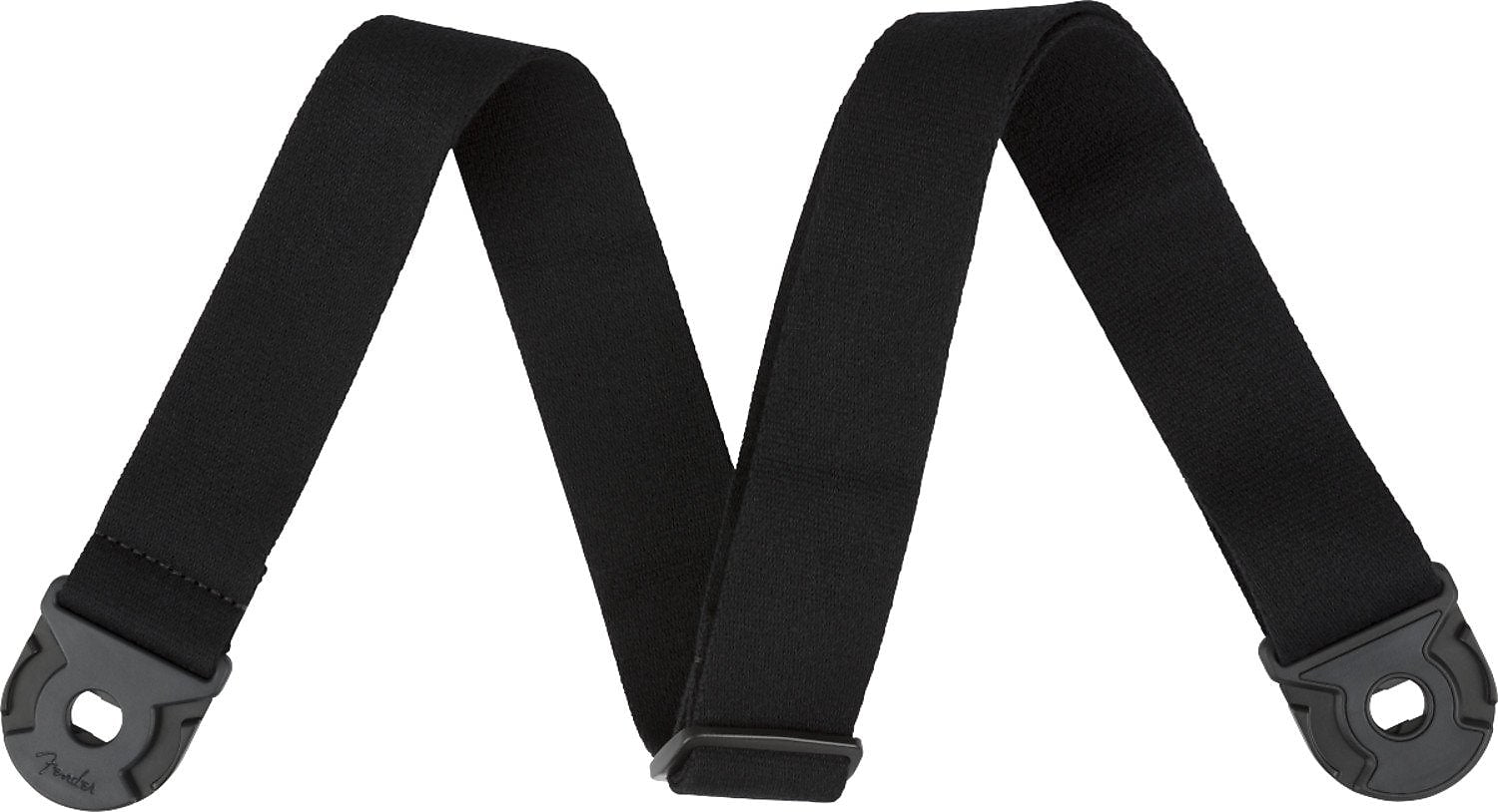 Fender Quick Grip Black Supersoft Strap