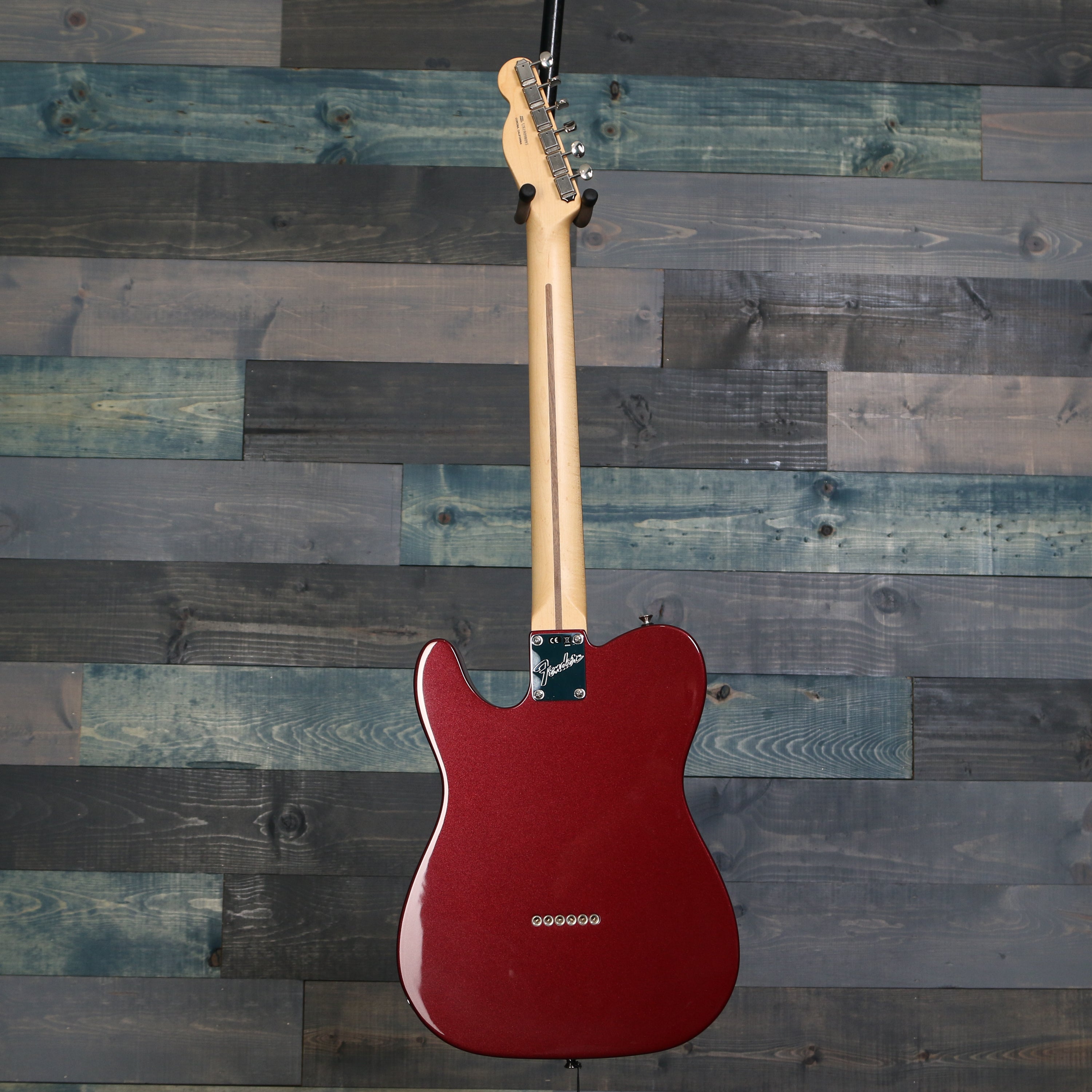 Fender American Performer Telecaster w/Humbucking Rosewood Fingerboard Aubergine