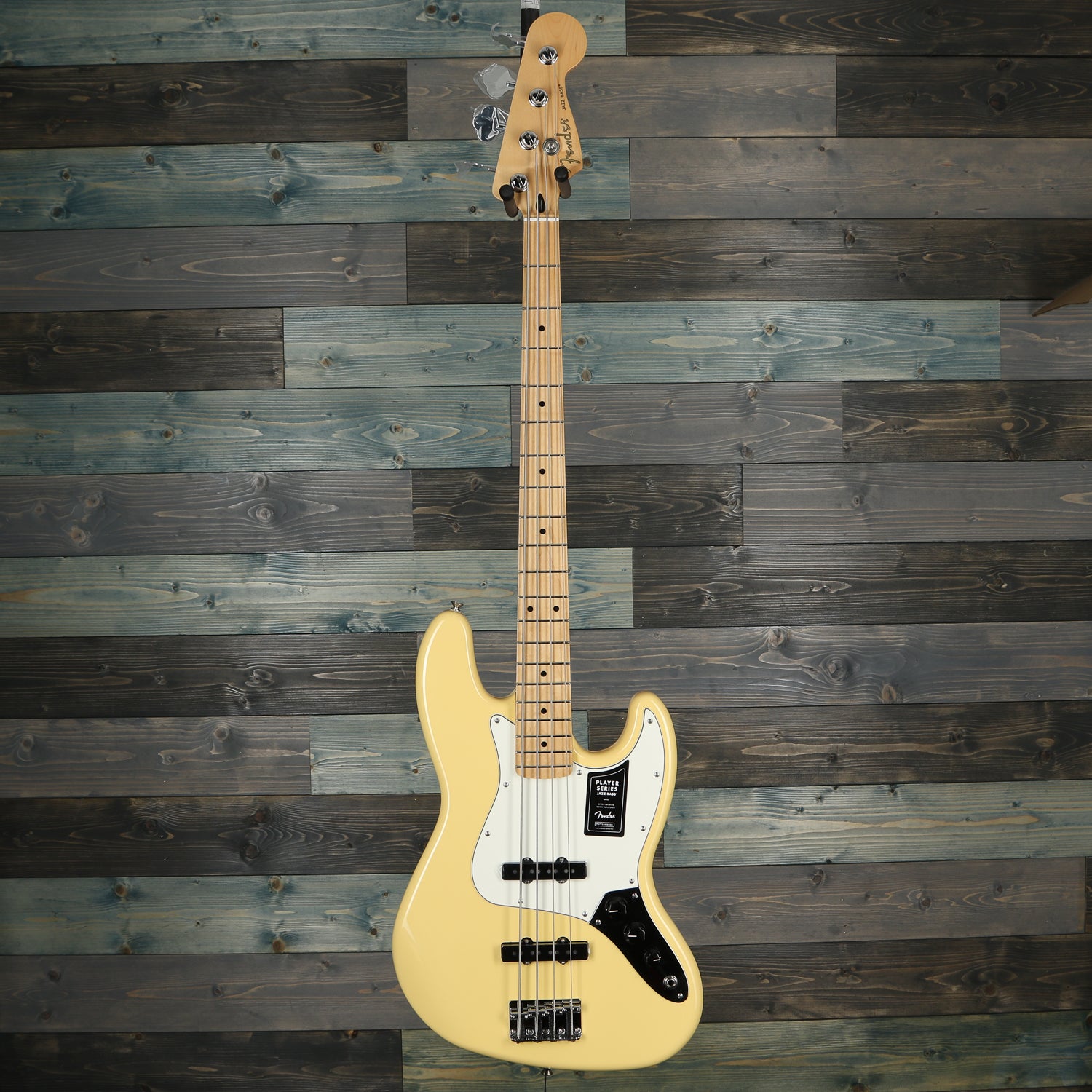 Fender Player Jazz Bass Maple Neck Buttercream