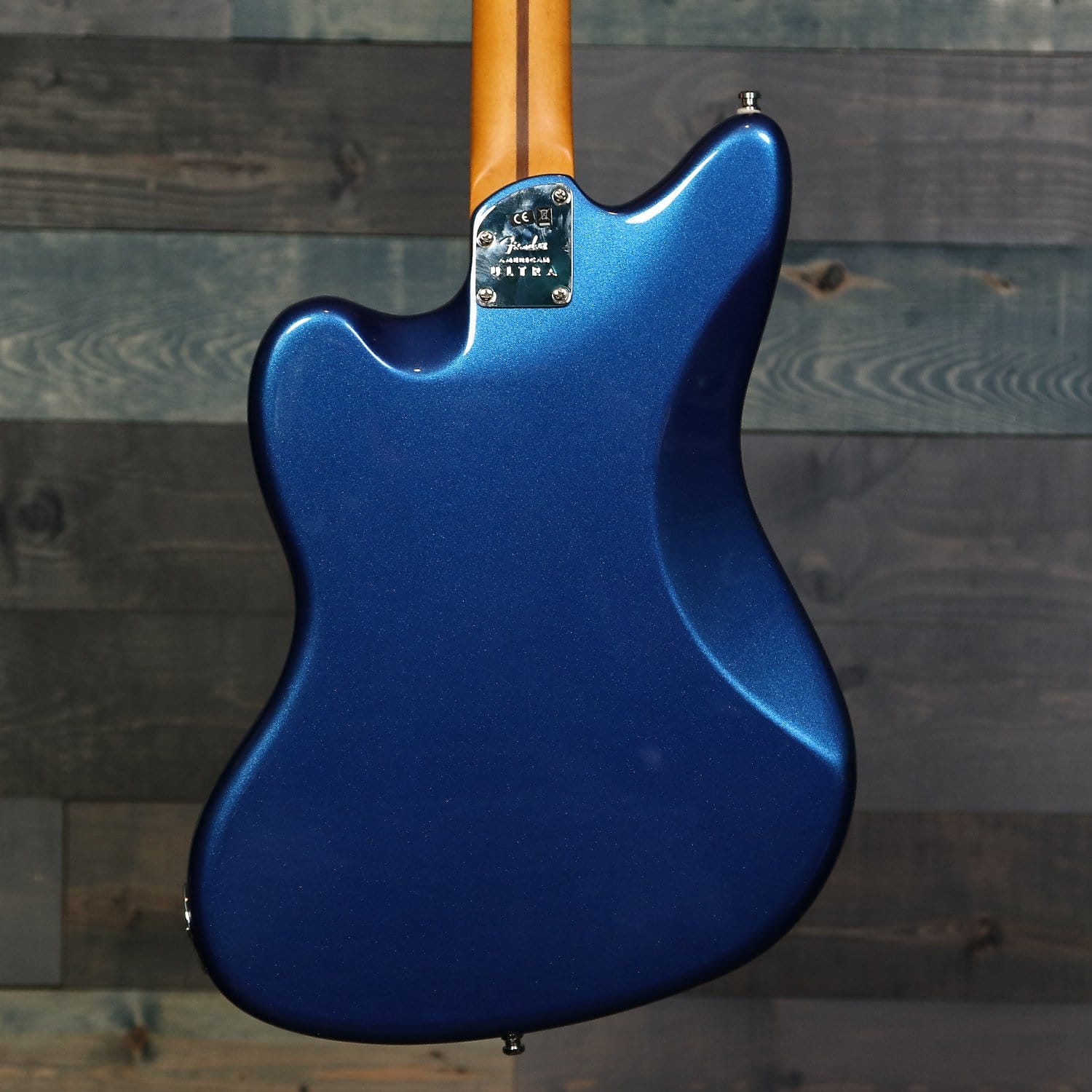 Fender American Ultra Jazzmaster, Maple Fingerboard, Cobra Blue