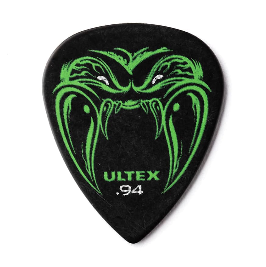 Dunlop PH112P94 Hetfield's Black Fang Pick .94mm - 6 pack