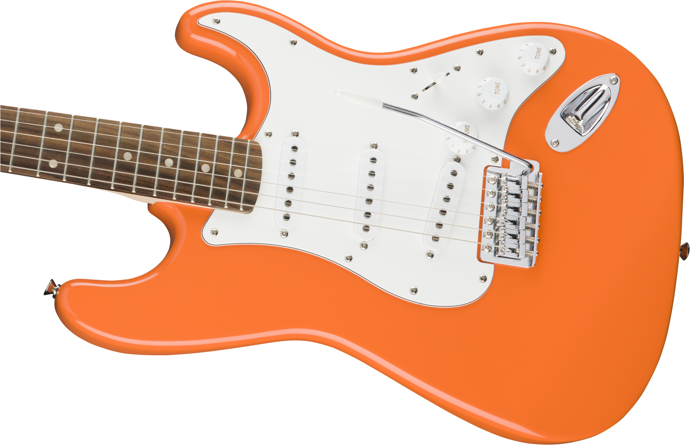 Fender Squier Affinity Series Stratocaster Laurel Fingerboard Competition Orange