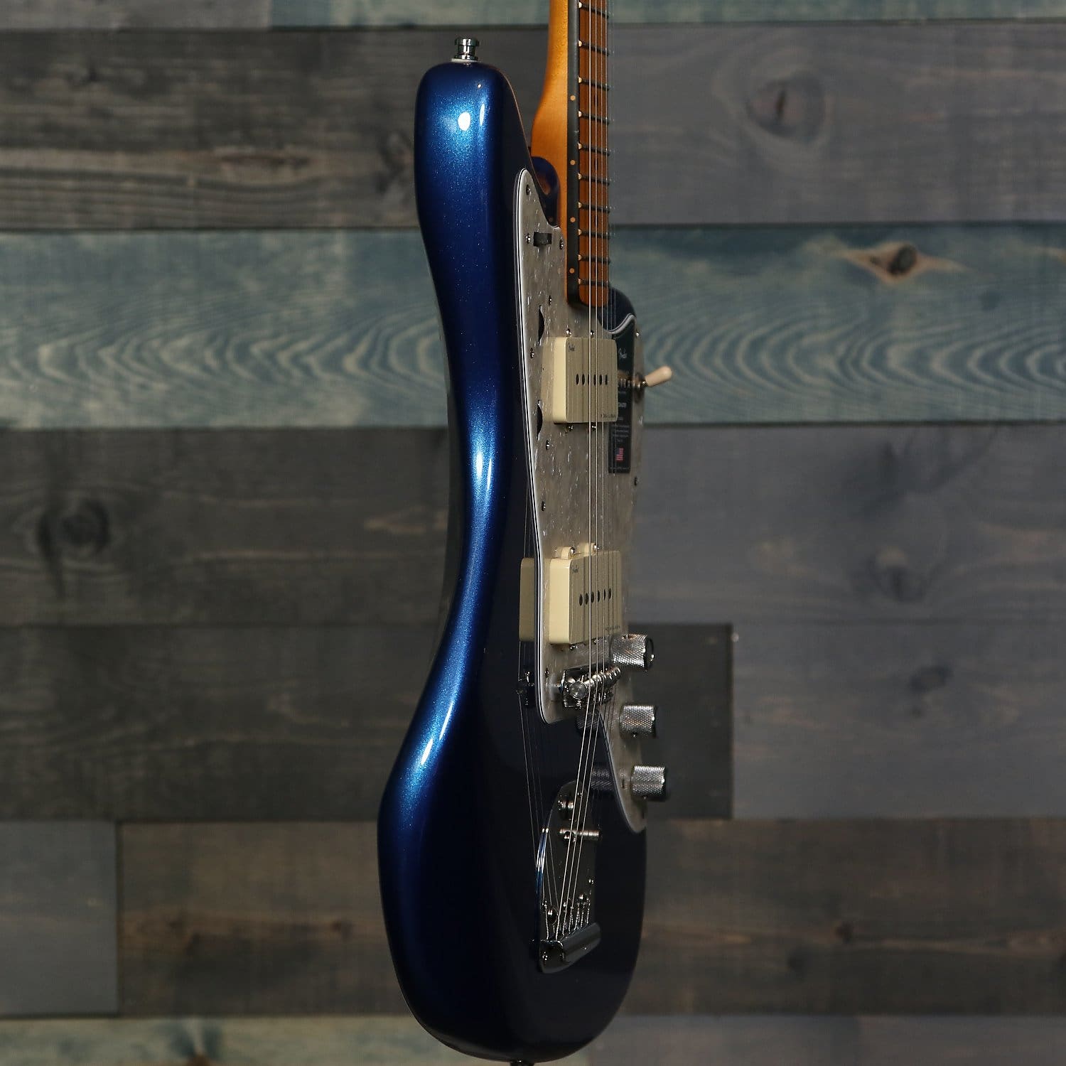Fender American Ultra Jazzmaster, Maple Fingerboard, Cobra Blue