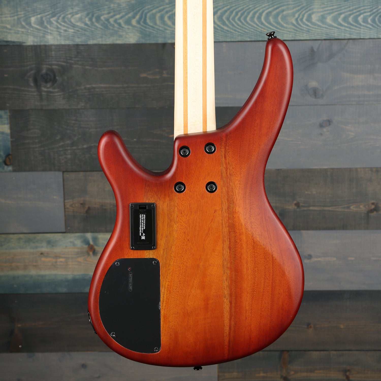 Yamaha TRBX504 Bass Guitar - Brick Burst