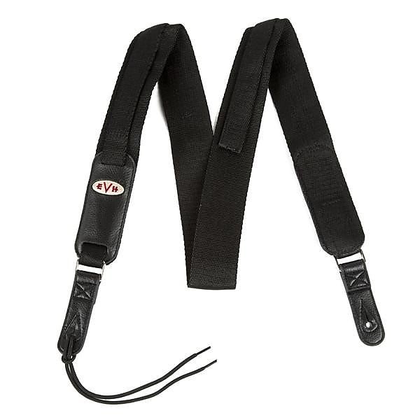 EVH Nylon Strap, Black, 56"