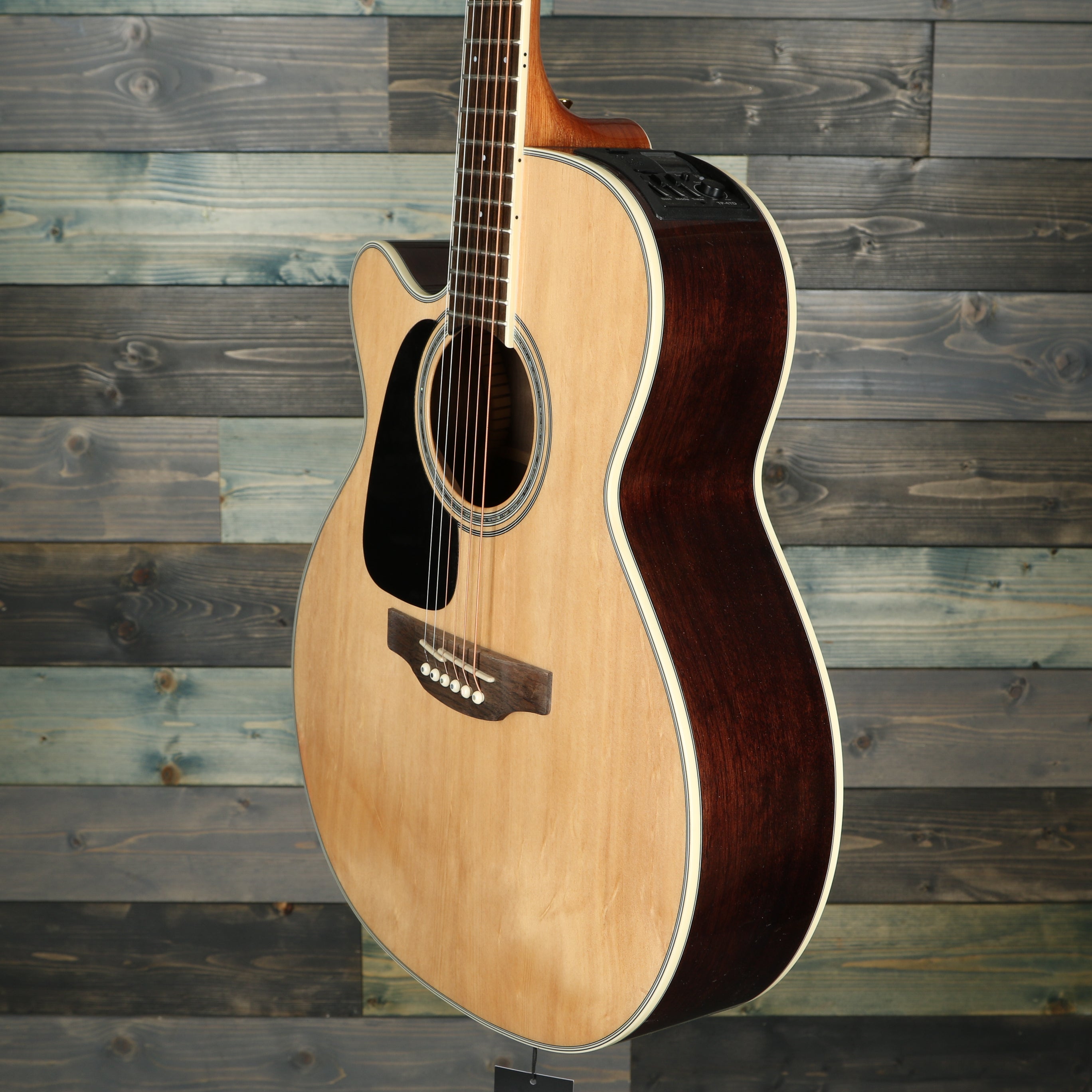 Takamine GN51CELH G50 Series NEX Body Lefty Acoustic-Electric Guitar, Natural