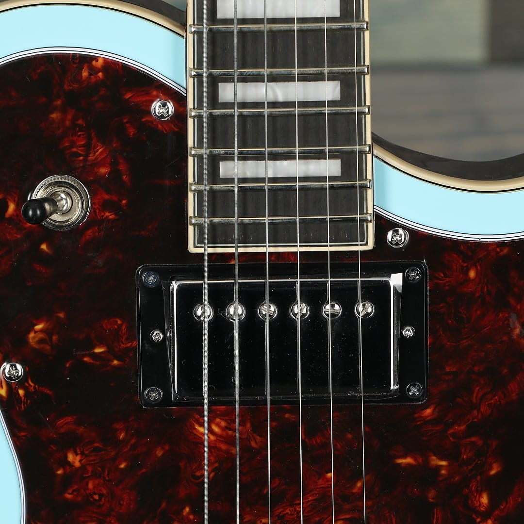 D'Angelico Premier Atlantic Guitar - Sky Blue
