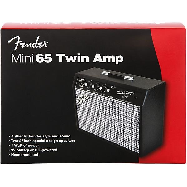 Fender Mini '65 Twin Amp