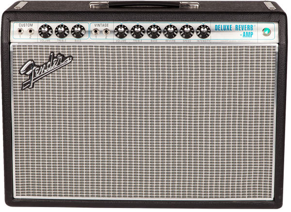 Fender '68 Custom Deluxe Reverb, 120V Guitar Amplifier