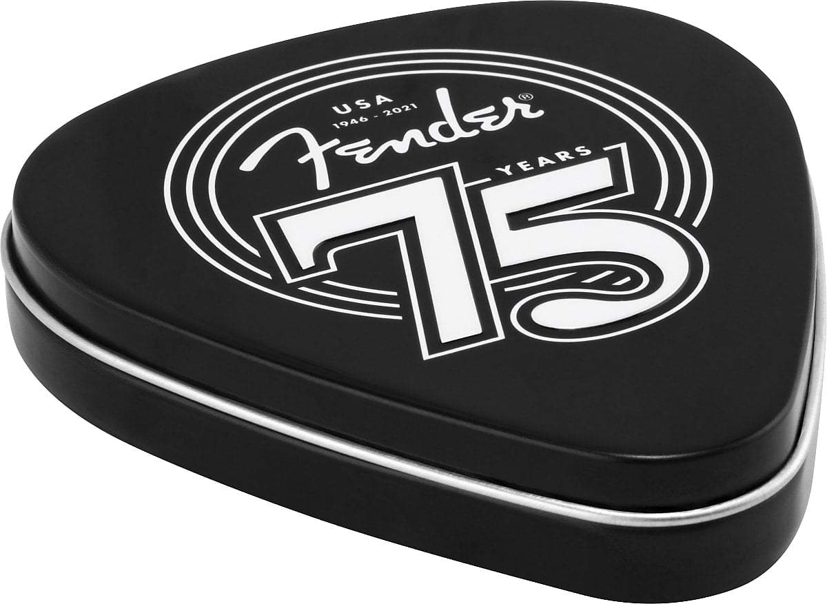 Fender 75th Anniversary Pick Tin (18)