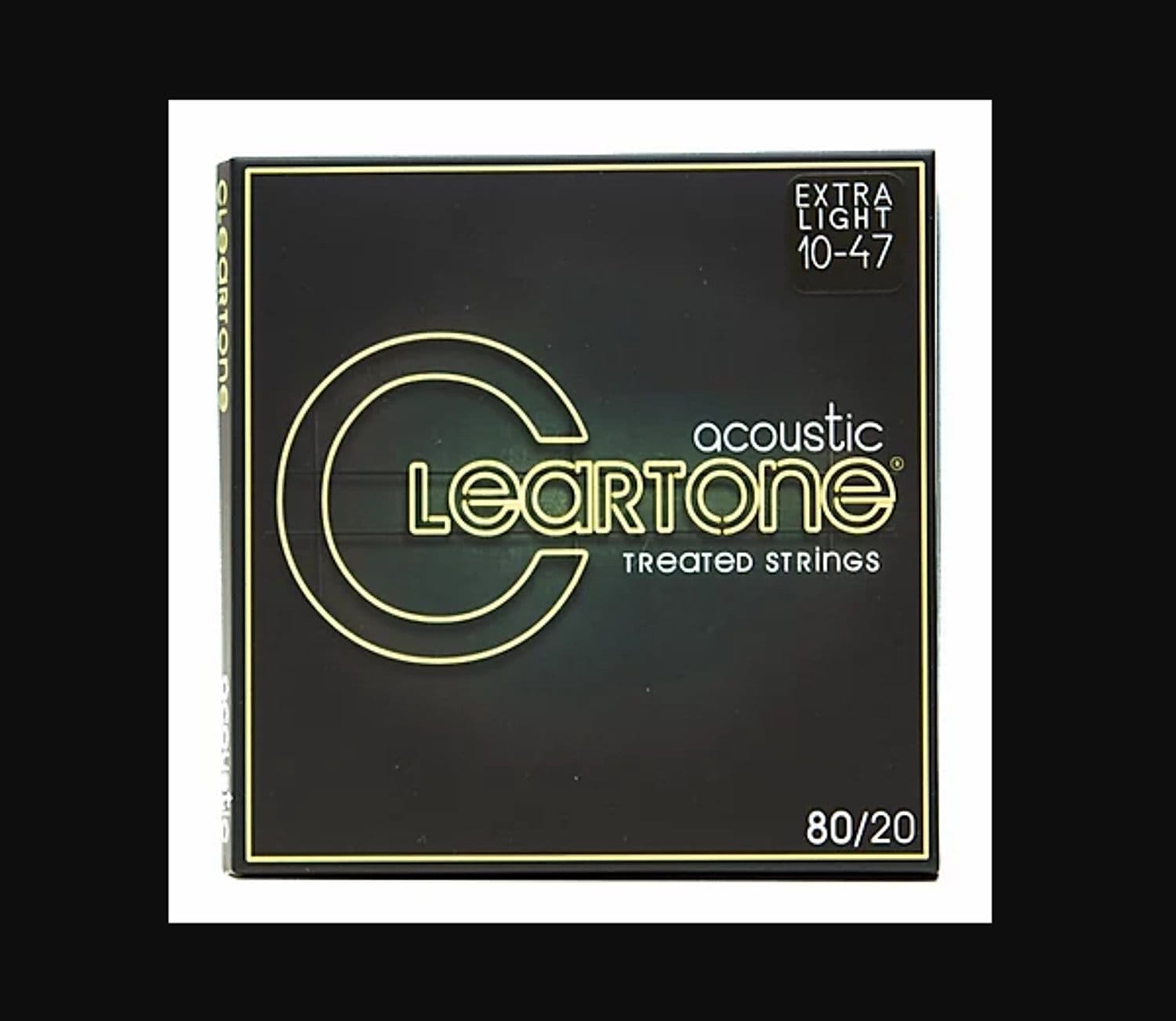 Cleartone Strings 7610 Acoustic 80/20