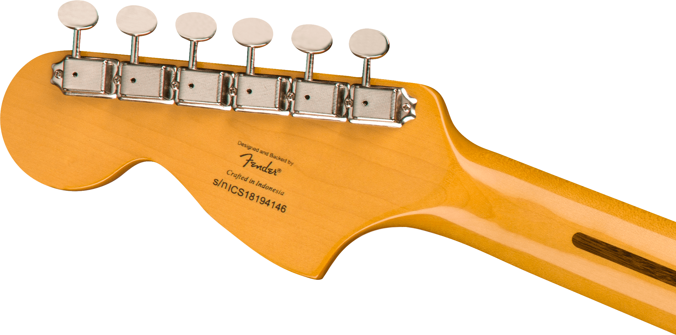 Fender Squier Classic Vibe '60s Mustang Laurel Fingerboard Vintage White