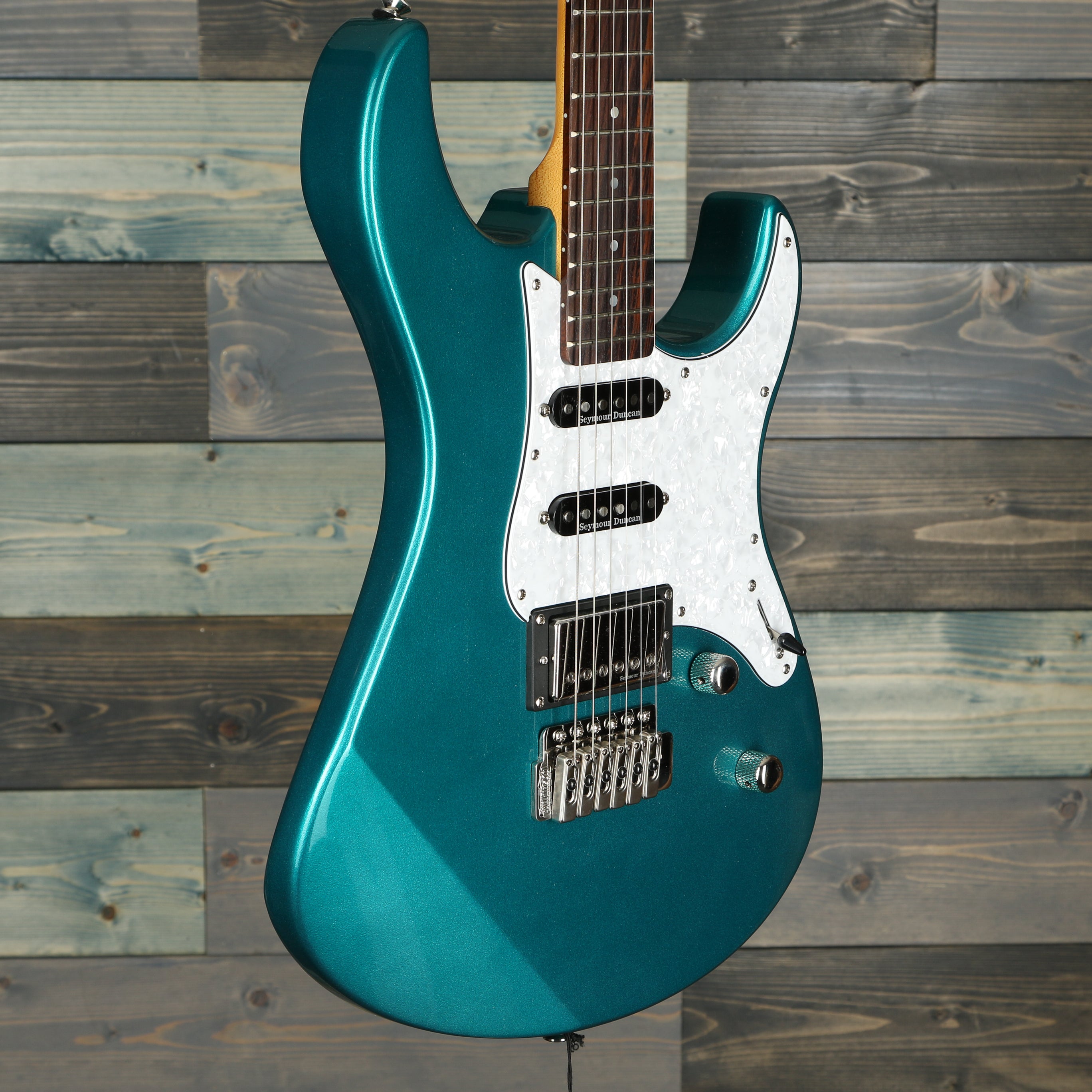 Yamaha PAC612VIIX Electric Guitar - Teal Green Metallic