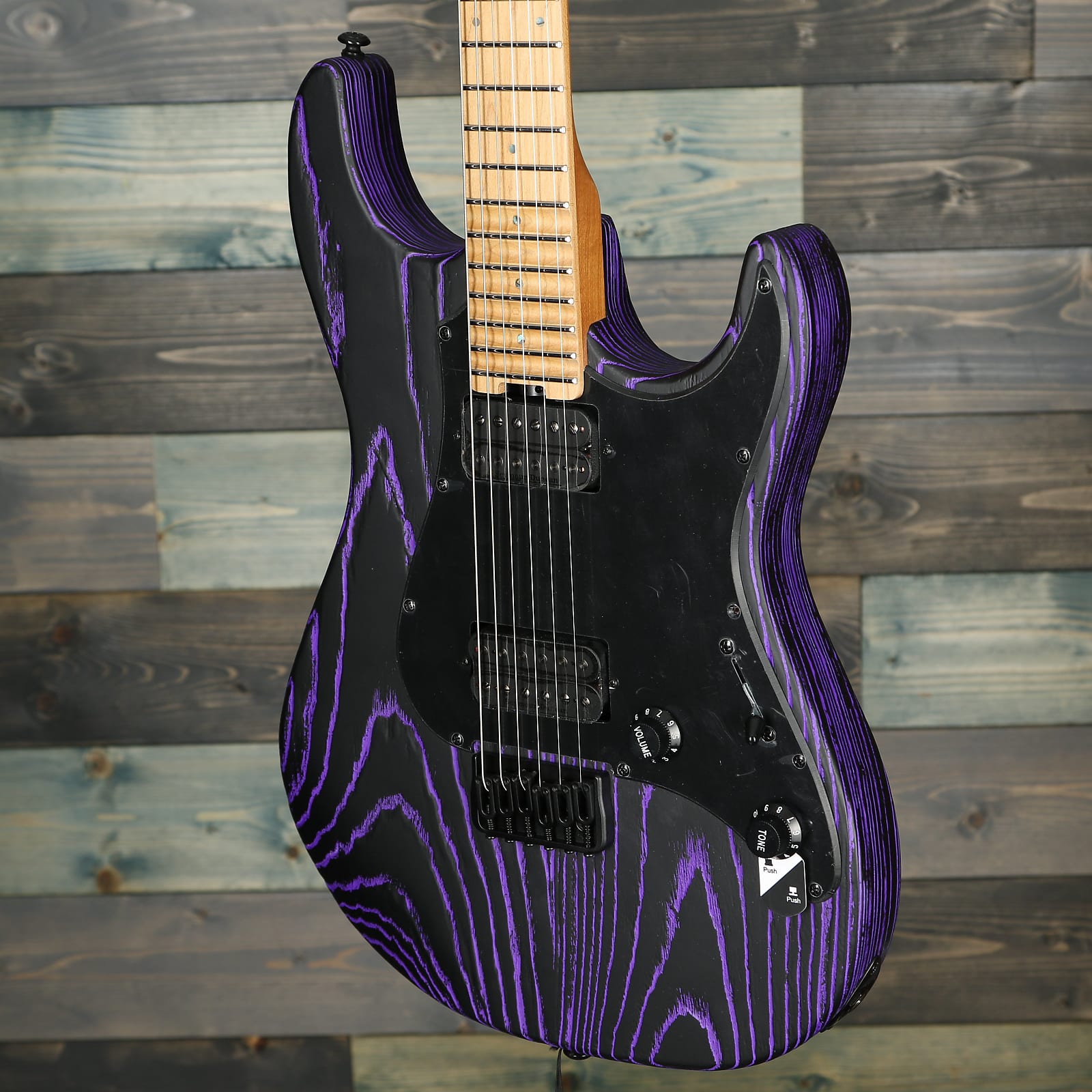 ESP LTD SN-1000HT Electric Guitar Purple Blast Black Pickguard
