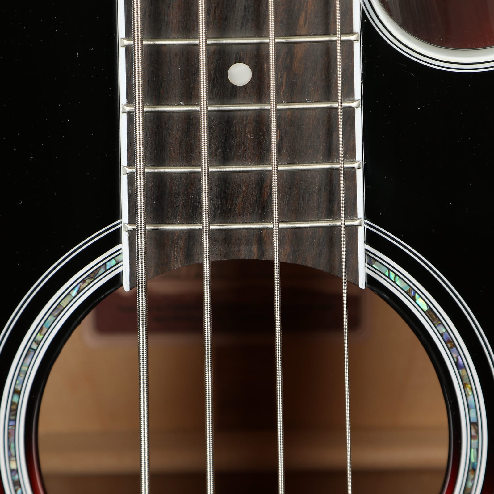 Takamine GB72CE BSB Acoustic Bass - Brown Sunburst