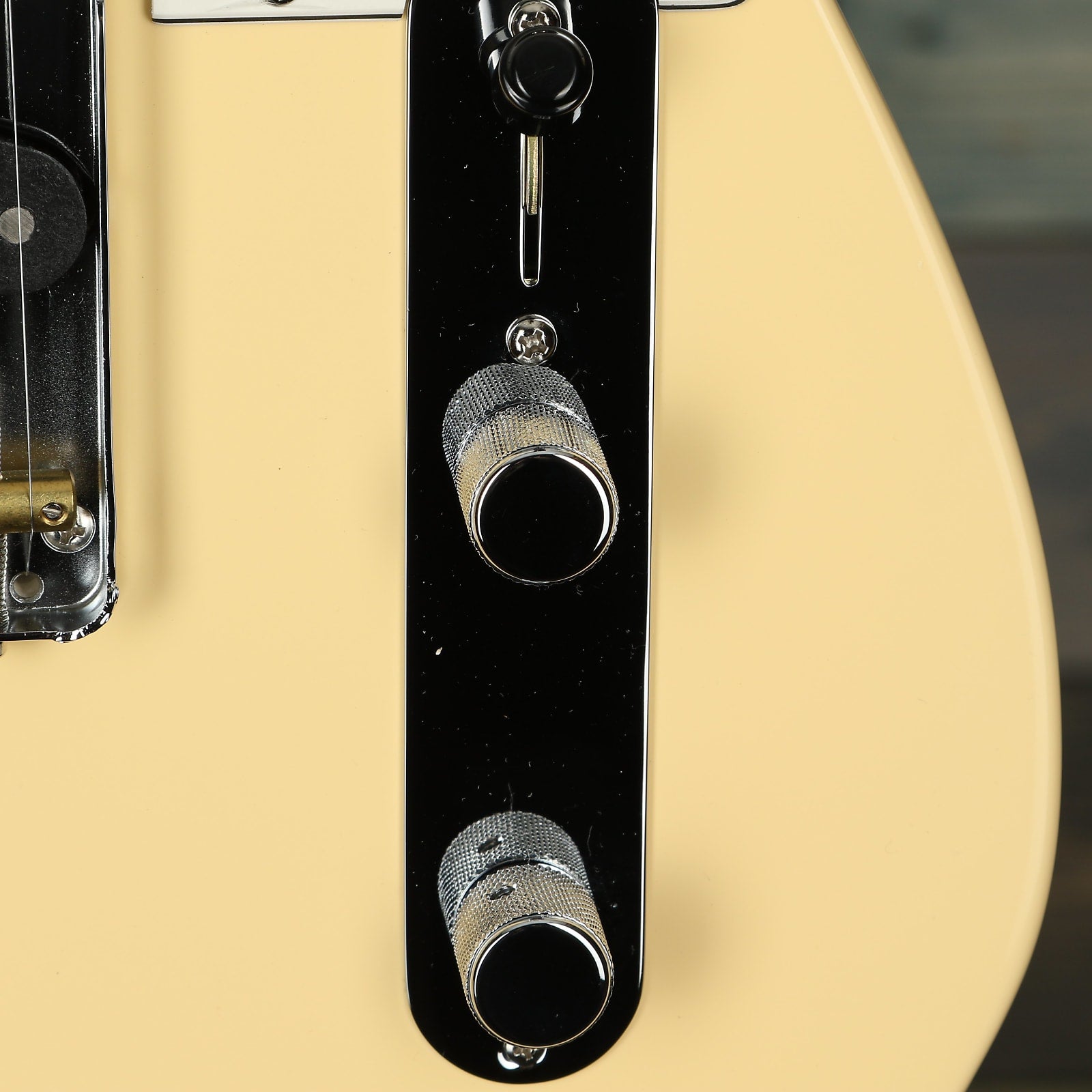 Fender American Performer Telecaster Humbucking Maple Fingerboard, Vintage White