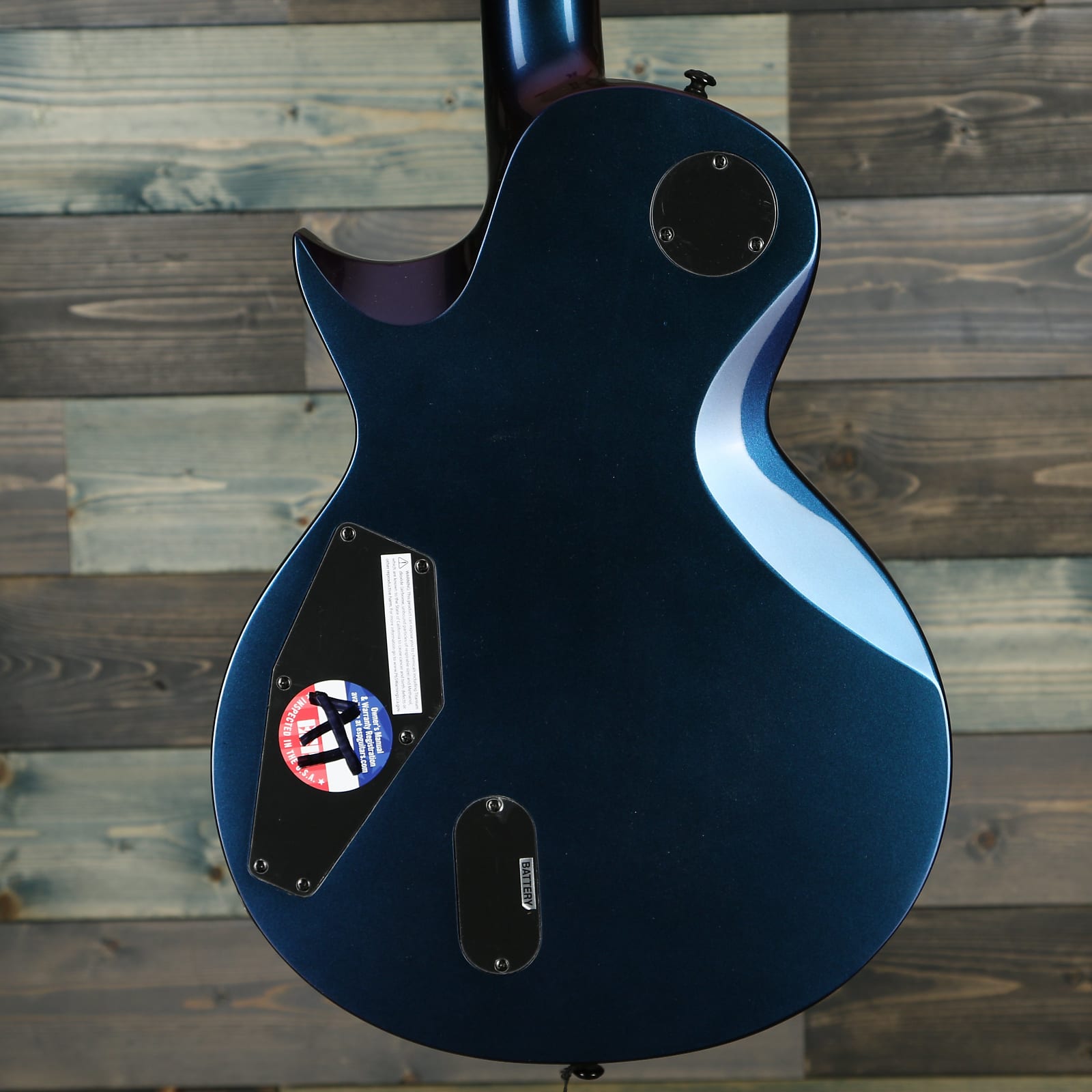 ESP LTD EC-1000 Fluence Electric Guitar Andromeda