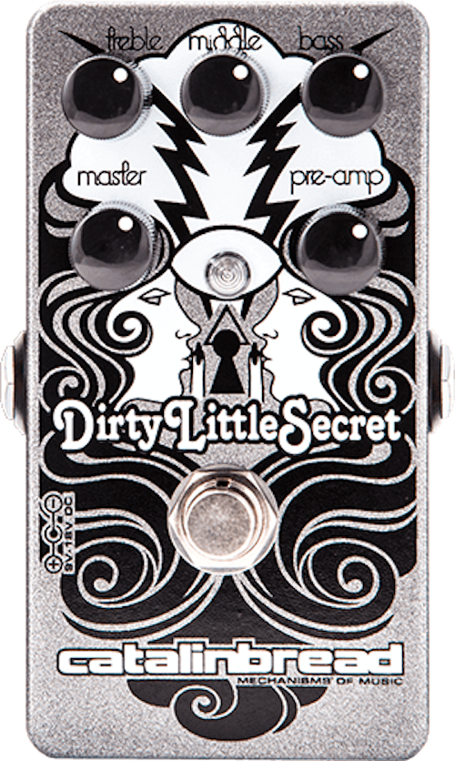 Catalinbread Dirty Little Secret Overdrive Pedal