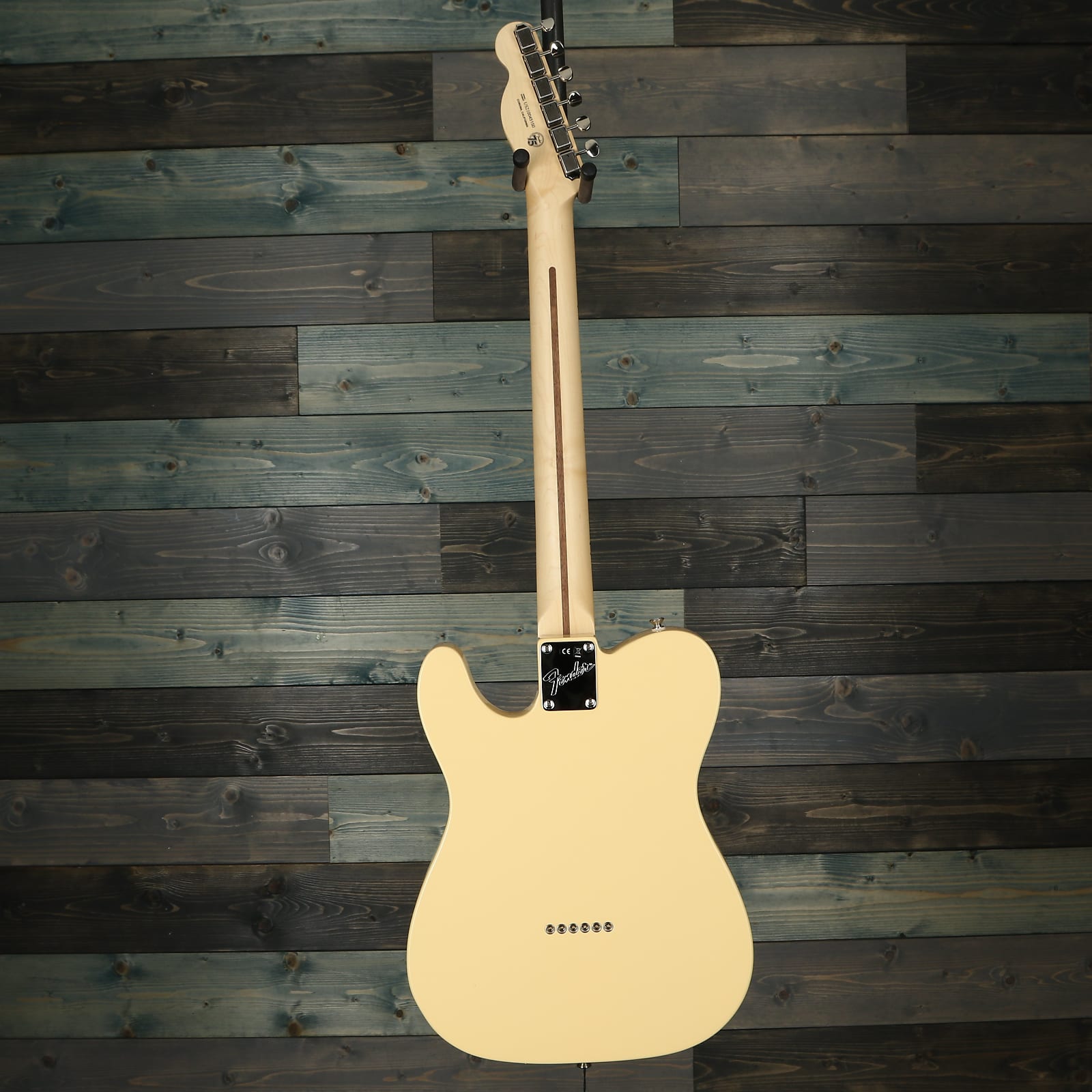 Fender American Performer Telecaster Humbucking Maple Fingerboard, Vintage White