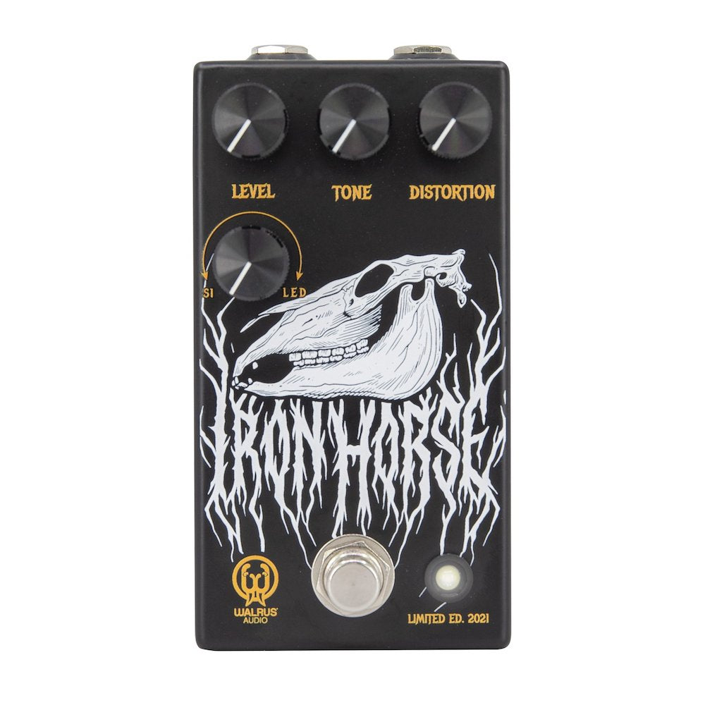 Walrus Audio Iron Horse LM308 Distortion, Halloween 2021 Edition