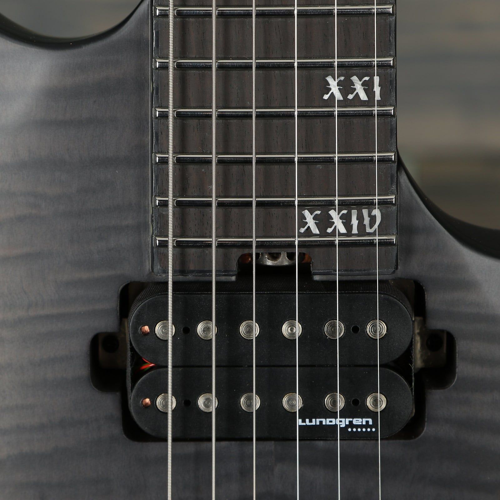 Schecter 1410 Banshee Mach-6 Fallout Burst