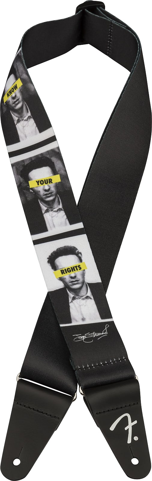 Fender Joe Strummer Know Your Rights Strap