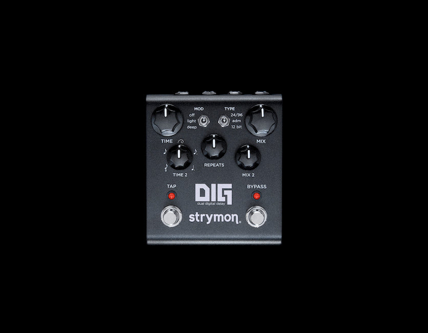 Strymon DIG Dual Digital Delay Midnight Edition