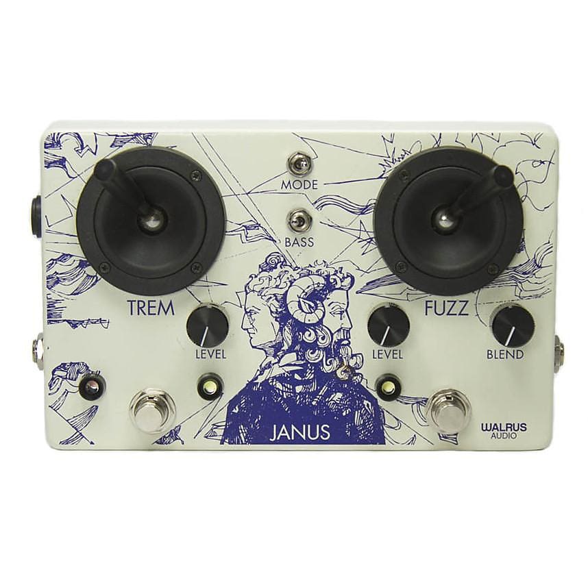 Walrus Audio Janus Tremolo/Fuzz with Joystick Control